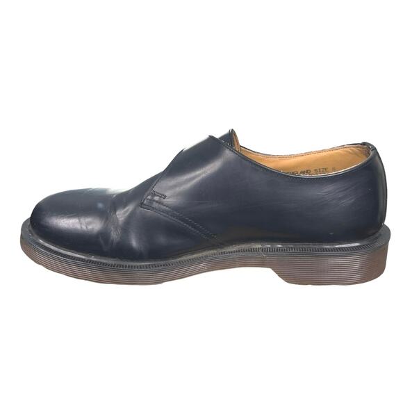 Vintage Dr. Martens Men’s Joey Monk Strap Made In England Oxfords Size 8 US 9